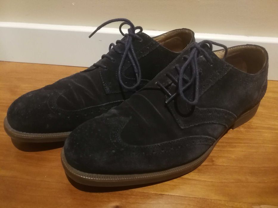 Sapatos Stonefly camurça