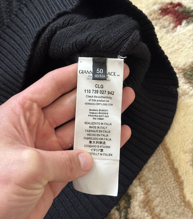 Versace светр оригінал