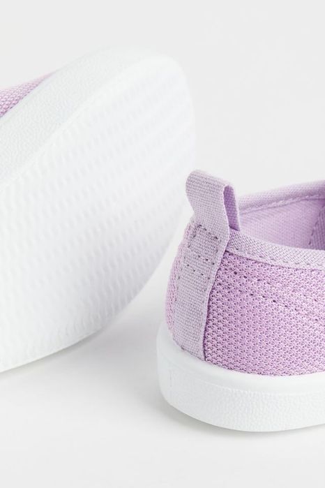 Сліпони, кеди, макасіни для дівчинки h&m, розмір 9.5 (16.7 см)