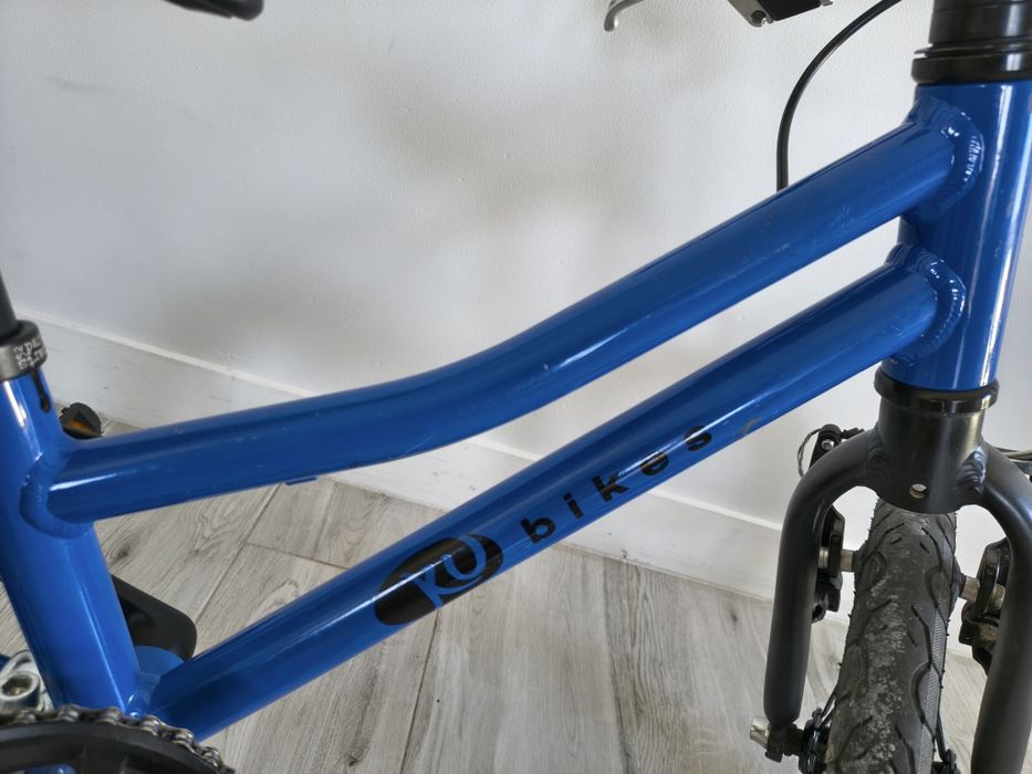 Rower dla dwulatka Qubikes 14 cali koła, jak woom, lekki