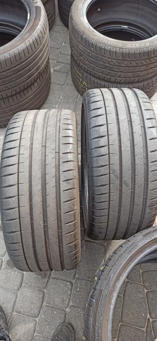 2 x Michelin Pilot Sport 4S 235/35 R19 91Y 6,6 mm!
