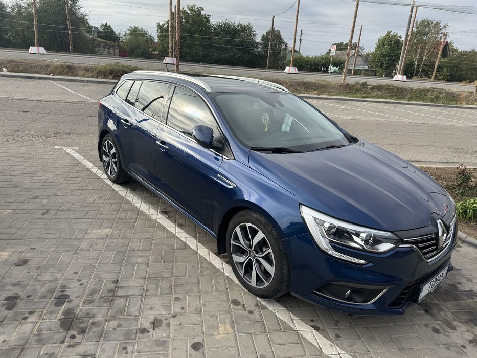 Renault Magane 4 Bose 2017 року