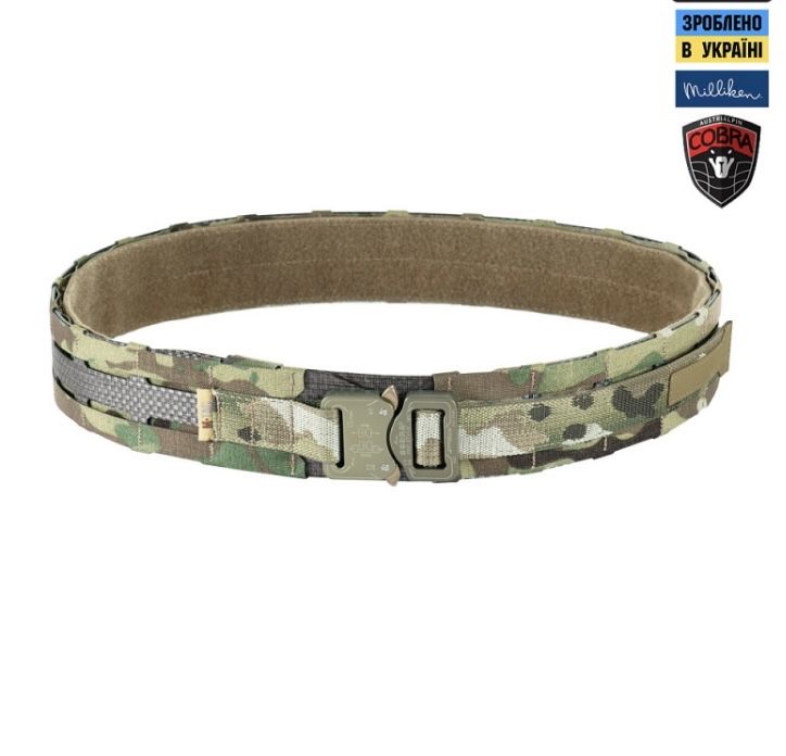 Стрілецький пояс M-TAC Tiger Belt Cobra Bulle Multicam