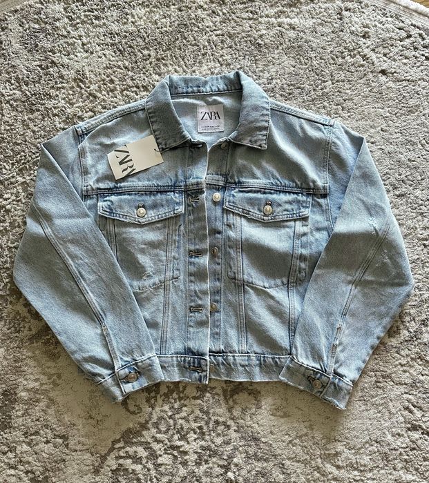 Куртка джинсова Zara нова