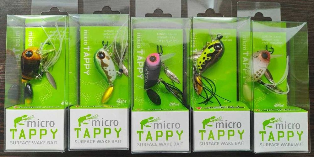 Jackall --Tappy,Сhubby,Cherry 44,1 Footer,10 сс, Dcherry Chubby Vib