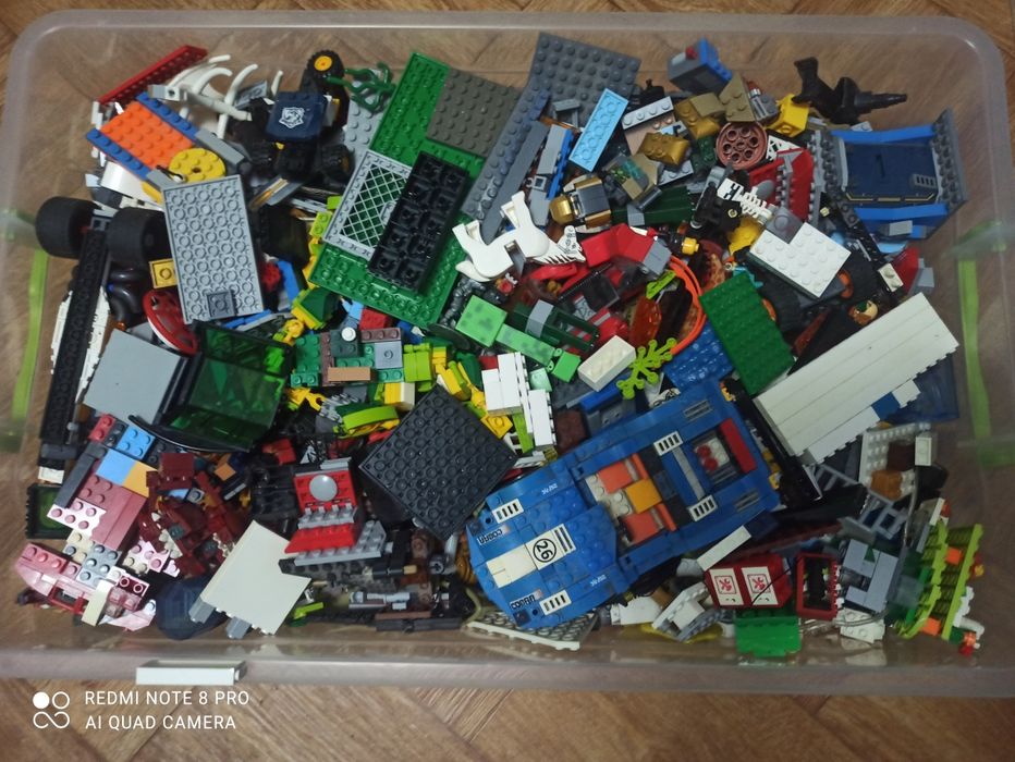Коробка Лего 9 кг