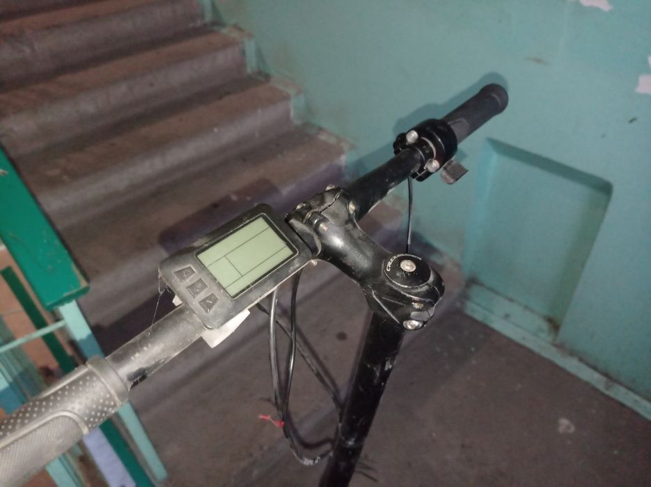 Электросамокат самодельный  без аккумулятора