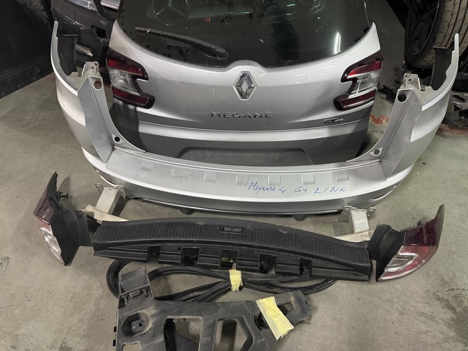 Renault megane 3 Traseira completa /,GT line