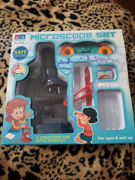 Микроскоп детский