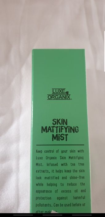 Skin Mattyfying Mist ORGANIX z KOREII 100ml