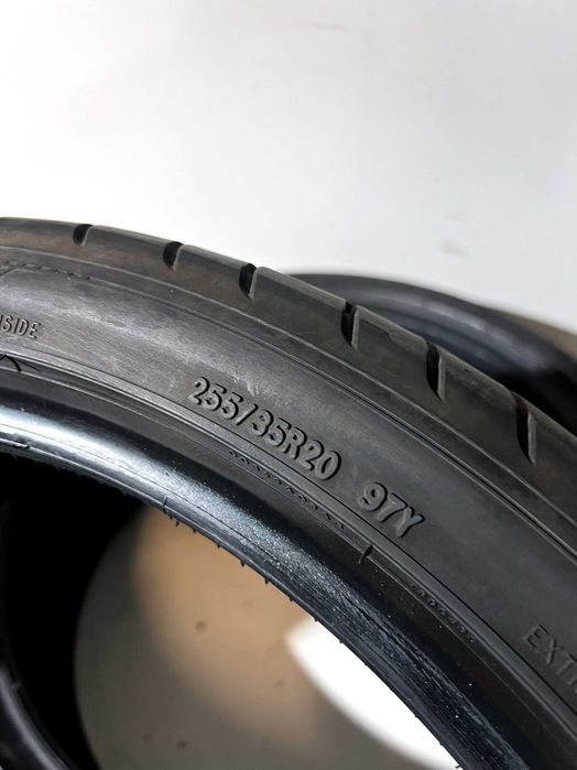 Pneus Goodyear Eagle F1 SuperSport - 255/35/20 - Excelentes