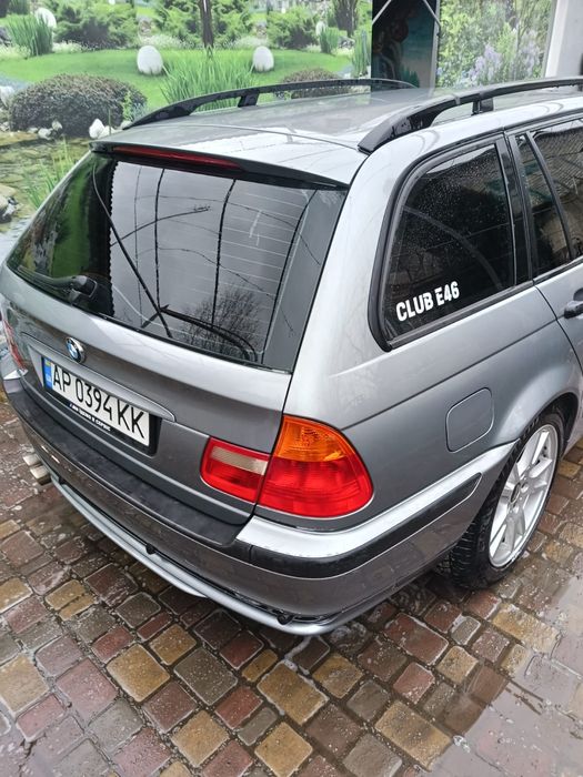 BMW 316 I MT 3 Series e46