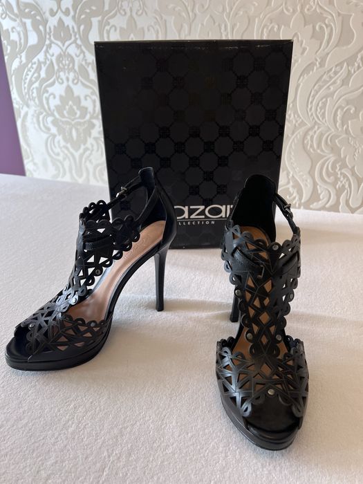 Kazar szpilki na platformie r.38 jak nowe