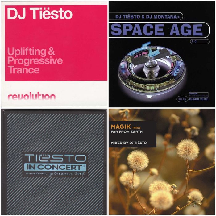 Tiesto / фирменные CD