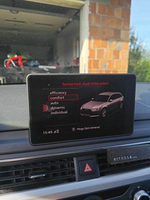 sprzedam audi a4 b9
