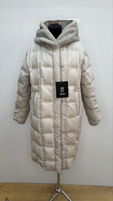 РОЗПРОДАЖ Жіночий пуховик(пух перо) двухсторонній Snow Owl р L