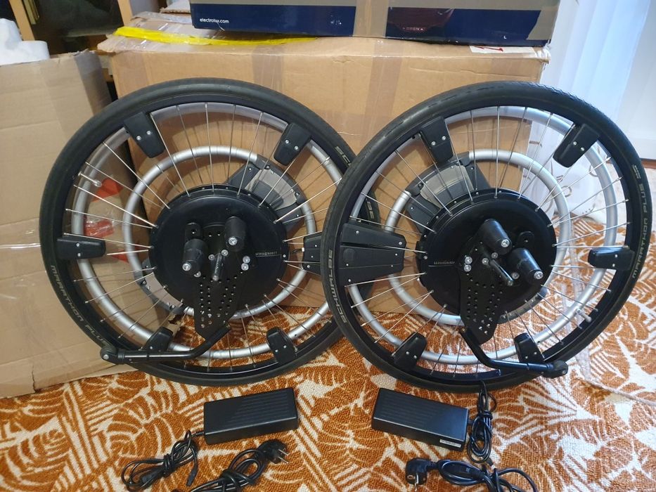 Мотор колеса для інвалідного візка