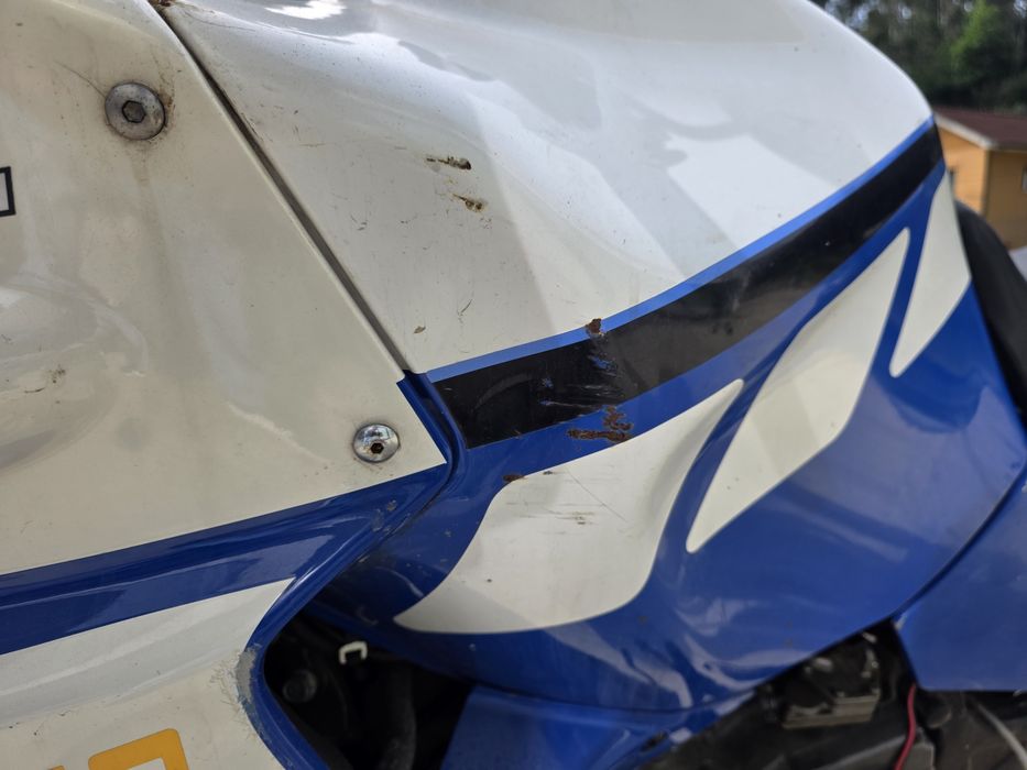 Yamaha 750 xtz tenere