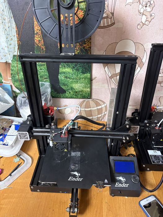 3д принтер Ender 3е