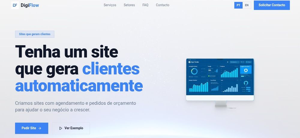 A Sua Empresa Não Tem Site? Está a Perder Clientes Todos os Dias