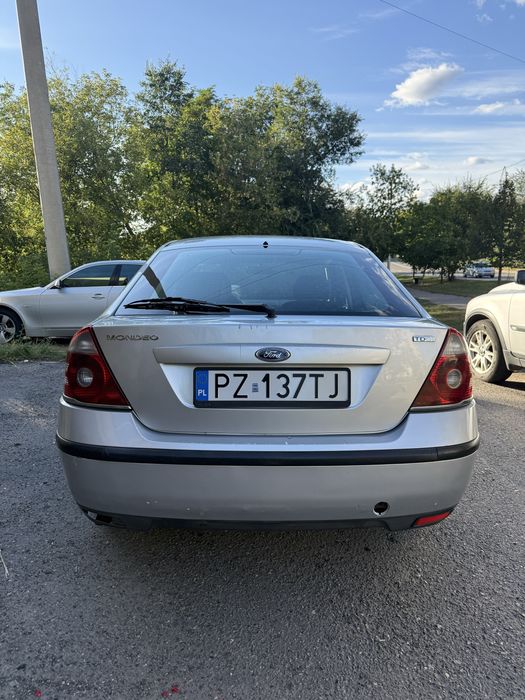 Ford Mondeo 2007 Рік TDI