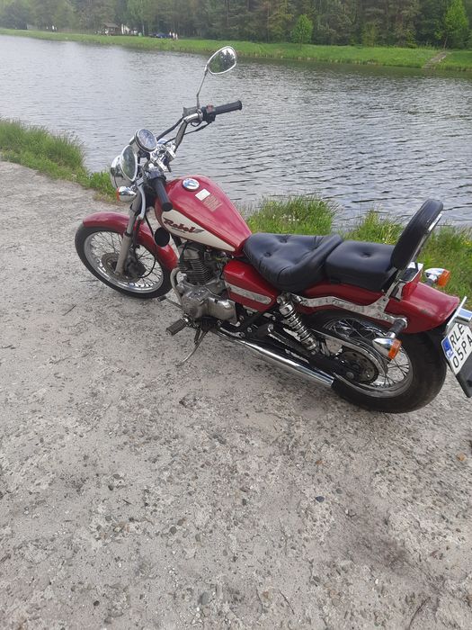 Honda Rebel 125cm, 1999r, stan bdb, 27tys km