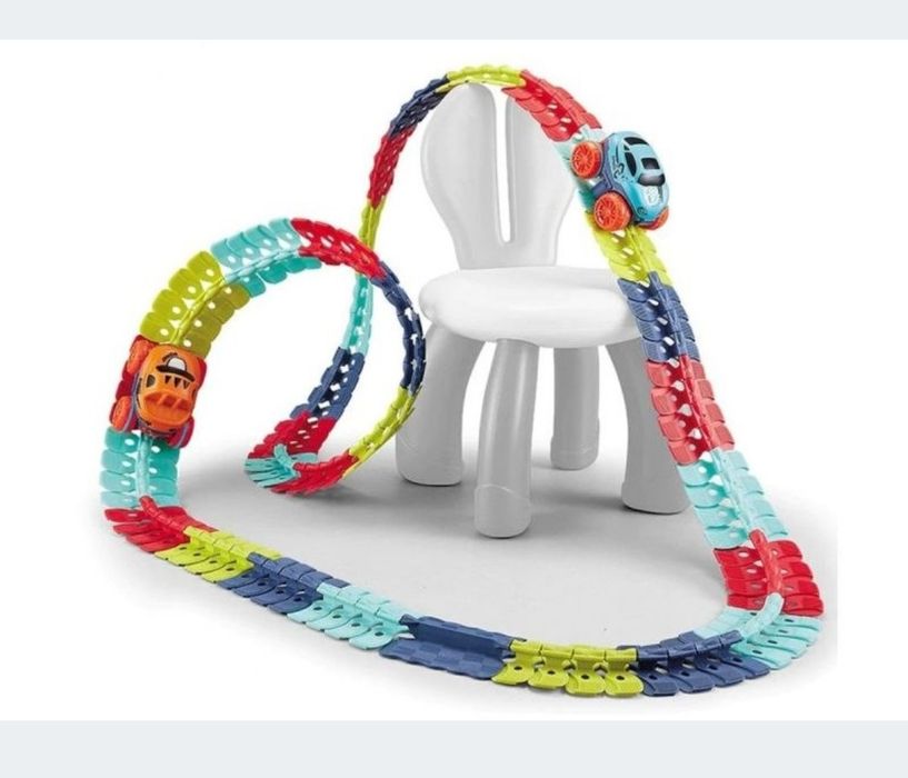 Tor samochodowy changeable track  184 elementy