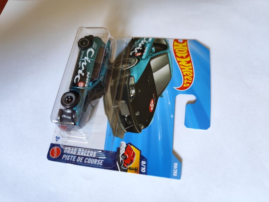 Hot Wheels Honda Civic Custom