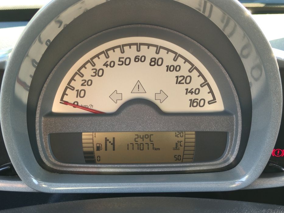 Smart Fortwo 451 CDI 2007 I Diesel I Preto Mate