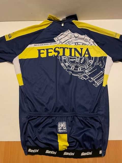 Koszulka kolarska Festina SMS Santini rozmiar XL