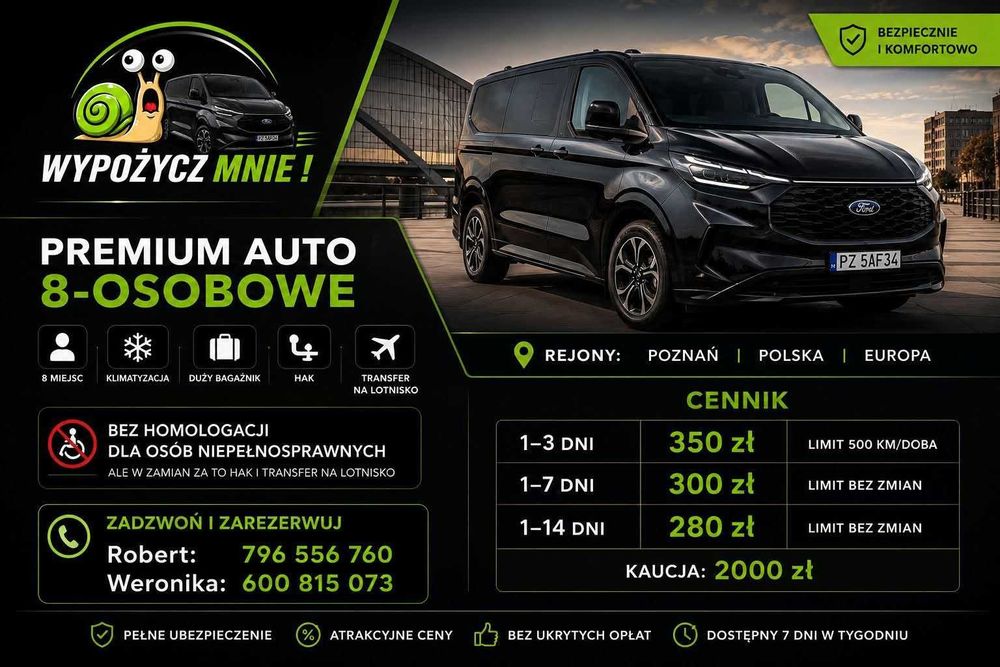 Wypożyczalnia busa