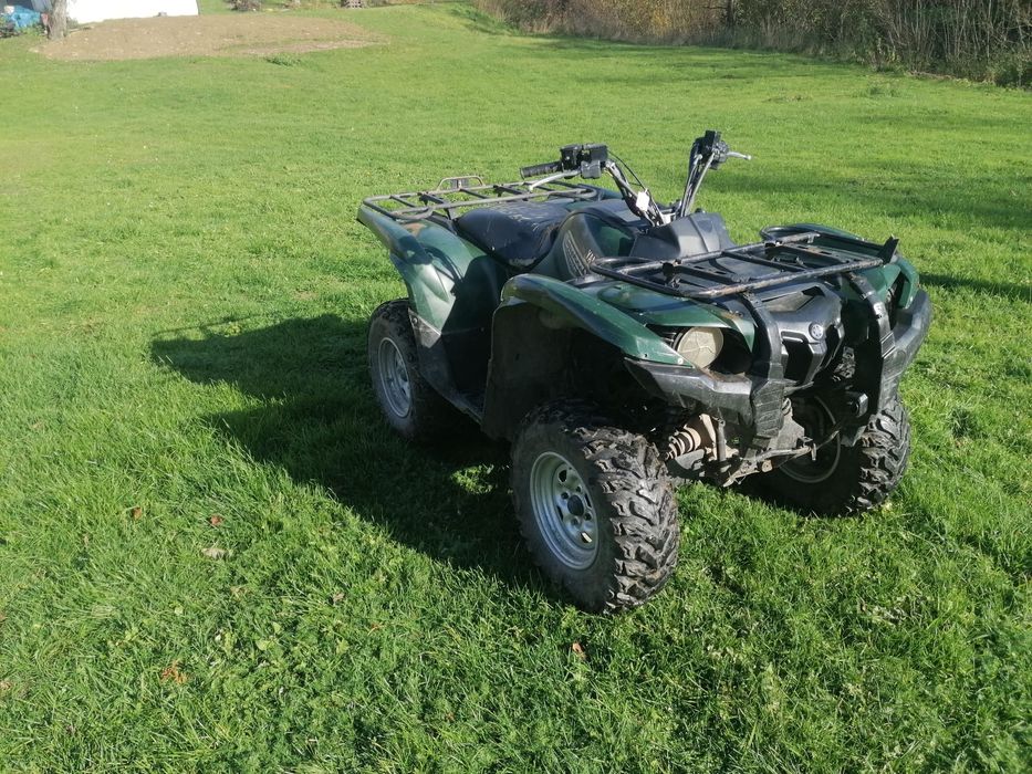 Yamaha grizzly 700