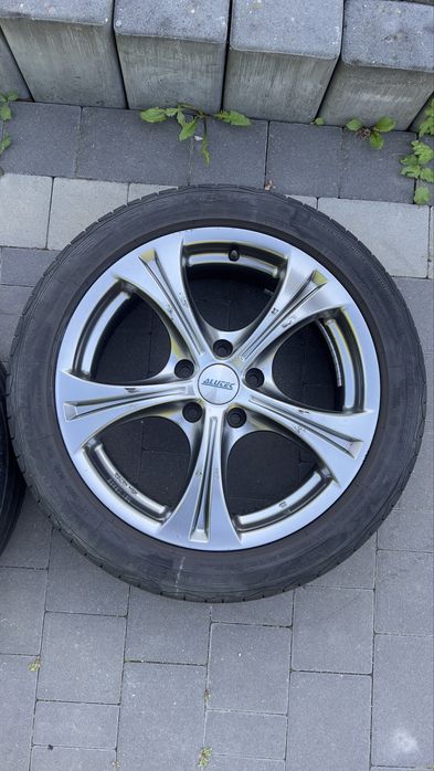 Opony letnie Dębica PRESTO UHP2 205/50R17 z alufelgami