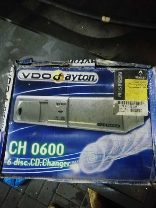 Caixa de cds original Renault