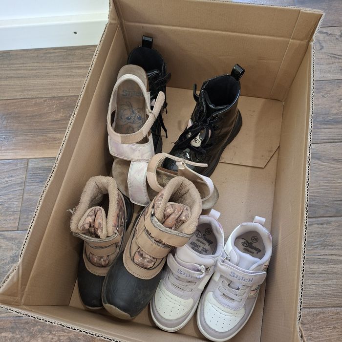Buty 28-30 dziewczynka