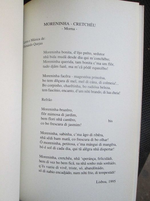 Andante Cantabile Fernando Quejas Uma Vida de Mornas