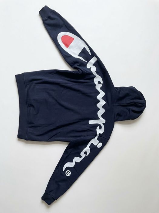 Кофта Champion x Supreme
