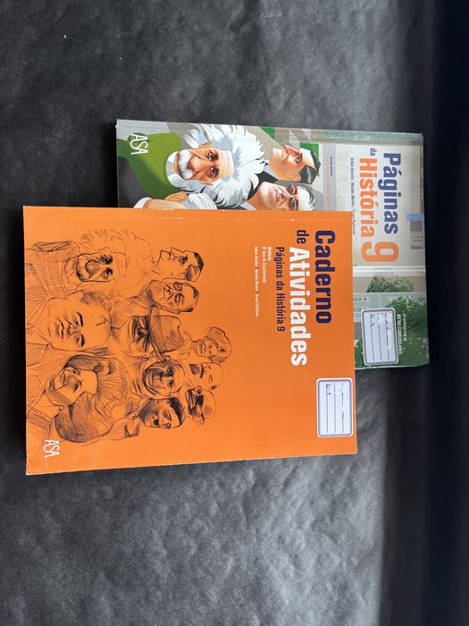 Livros história 9.º ano