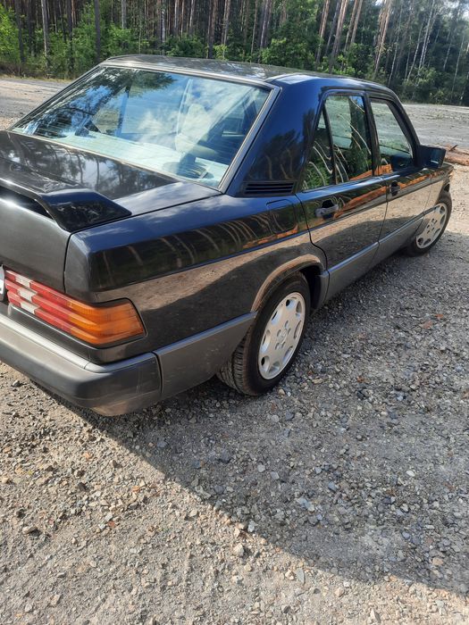 Mercedes w201 2.0 benzyna