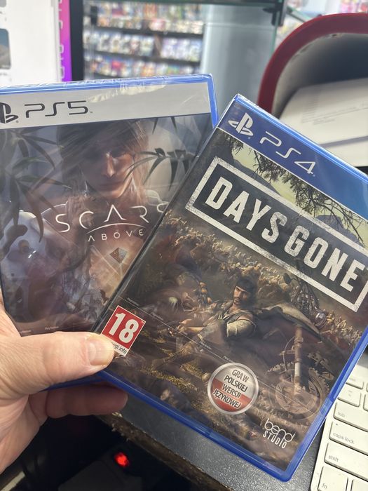 Scars Above i Days Gone PlayStation 4 i Playstation 5