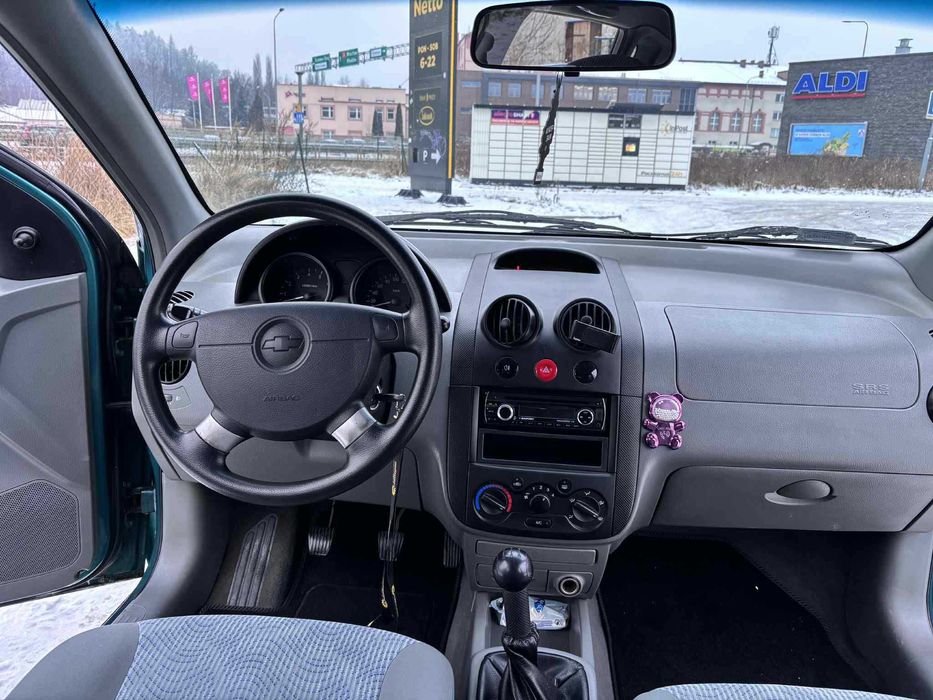 Daewoo Kalos długie opłaty