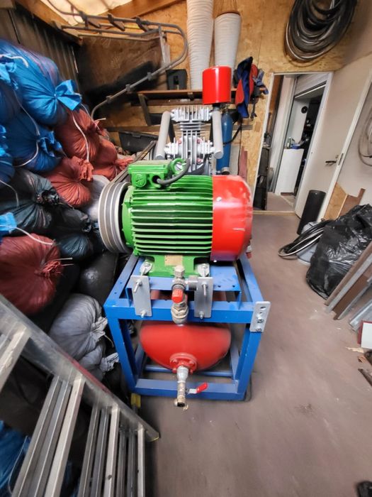 Sprężarka   VAN    7,5  KW