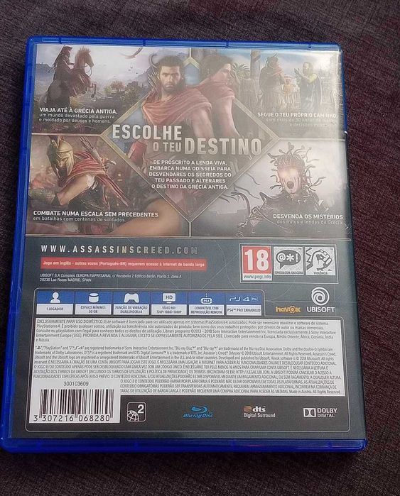 Jogo PS4 – Assassin´s Creed Odyssey – Aventura Épica
