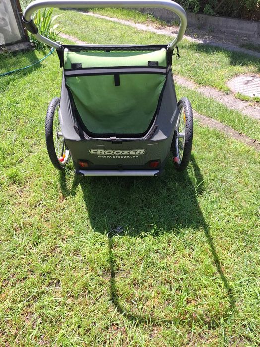 Przyczepka rowerowa "Croozer kids fo 2"