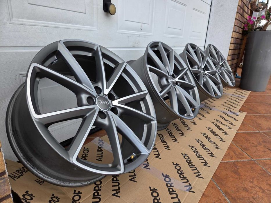 Felgi Alufelgi Audi Q5 20 Cali 8R0#601#025CH A4 B8 B9 A6 C7 C8