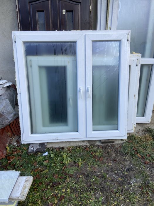 Okna PVC dwuszybowe