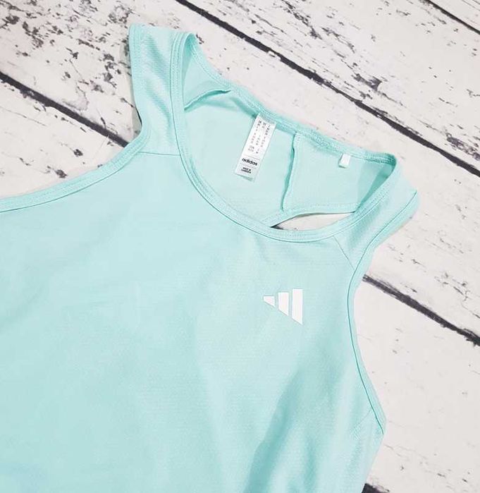 Adidas * aeroready * koszulka * bokserka * biegowa * Nowa * XS