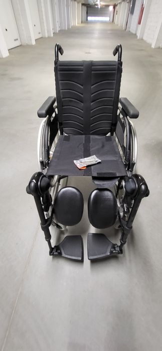 Nowy wózek inwalidzki Quicke live i