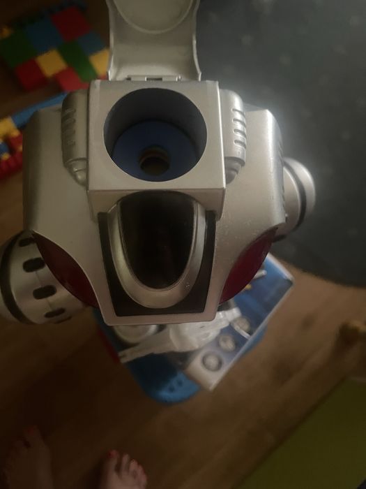 Робот іграшковий музичний з дисками