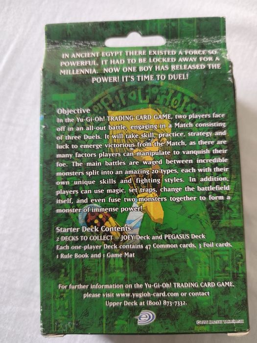 Started Deck Joey Yu-Gi-Oh